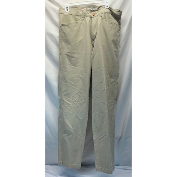 Vintage Todd Oldham Jeans Khaki Pants Straight‎ Leg Casual Everyday Size 34x34